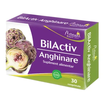 BilActiv Anghinare, 30 comprimate, Naturalis