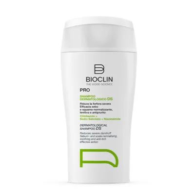 Sampon impotriva matretii severe Pro Dermatologic DS, 125ml, Bioclin