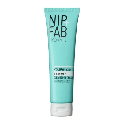 Crema pentru curatarea tenului, Hyaluronic Fix, 150 ml, NIP+FAB