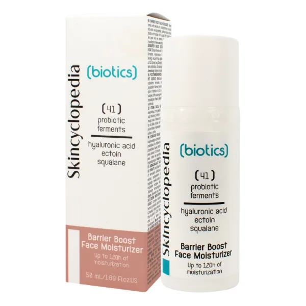 Crema de fata Biotics Barrier, 50 ml, Skincyclopedia