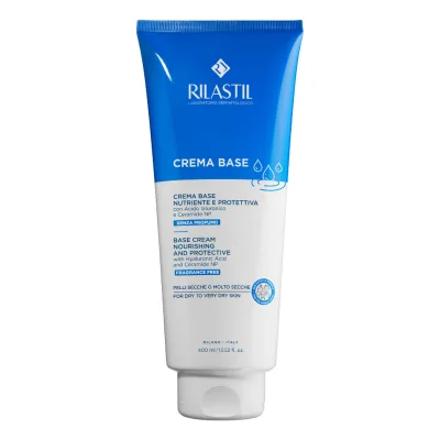Crema nutritiva si protectoare Base, 400 ml, Rilastil