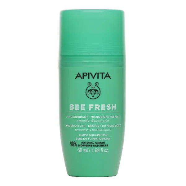 Deo roll-on Bee Fresh, 50 ml, Apivita