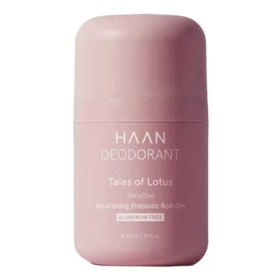 Deodorant roll-on, Tales of Lotus, 40ml, Haan