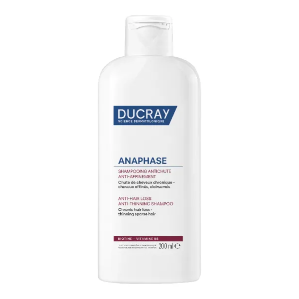 Sampon impotriva caderii parului cronice Anaphase, 200 ml, Ducray