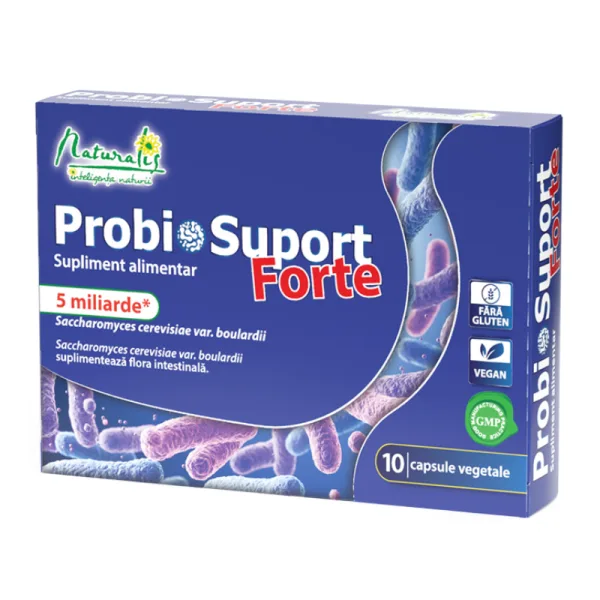 ProbioSuport Forte, 10 capsule, Naturalis