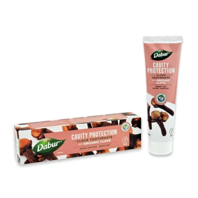 Pastă de dinți cu cuisoare, 100ml, Dabur