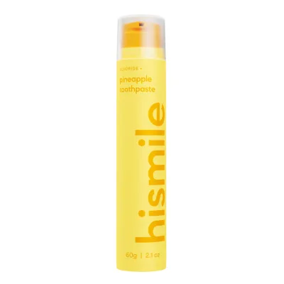 Pasta de dinti Pineapple 60 g, Hismile
