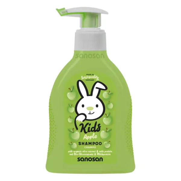 Sampon pentru copii, 200 ml, Sanosan