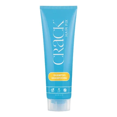 Sampon hidratant cu extract de acai si proteine din matase Clean&amp;Soaper, 241 ml, Crack Hair Fix