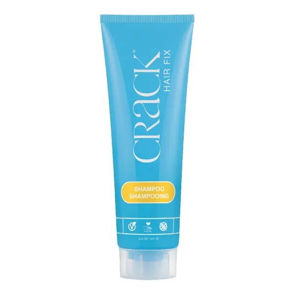 Sampon hidratant cu extract de acai si proteine din matase Clean&amp;Soaper, 241 ml, Crack Hair Fix