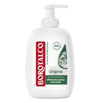 Sapun lichid hidratant Original, 250 ml, Borotalco
