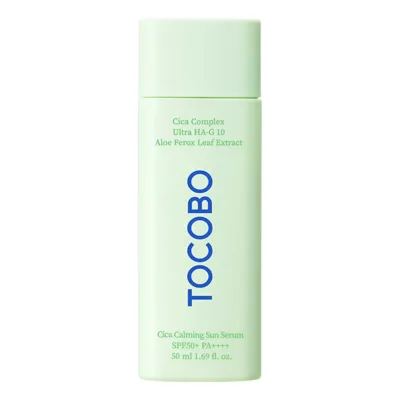 Serum calmant cu centella asiatică SPF 50+, 50ml, Tocobo