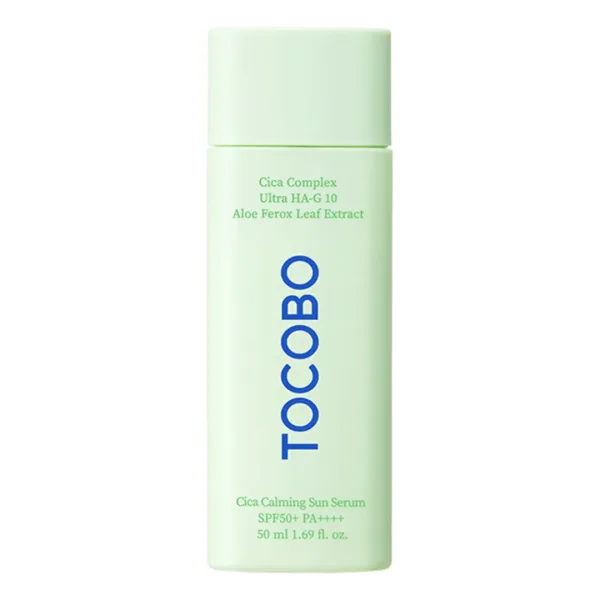 Serum calmant cu centella asiatică SPF 50+, 50ml, Tocobo
