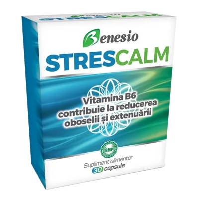 StresCalm, 30 capsule, Benesio