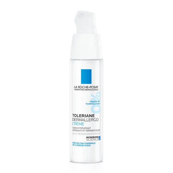 Crema hidratanta Toleriane Dermallergo, 40ml, La Roche-Posay