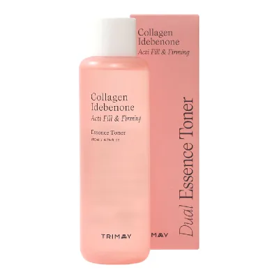 Toner pentru fermitate, Collagen Idebenone Acti Fill &amp; Firming, 200 ml, Trimay