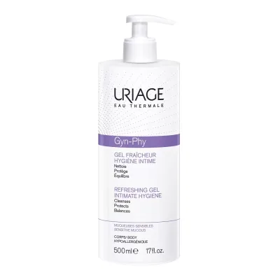 Gel pentru igiena intima Gyn Phy, 500 ml, Uriage