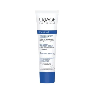 Crema calmanta Pruriced, 100ml, Uriage