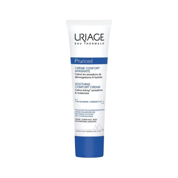 Crema calmanta Pruriced, 100ml, Uriage
