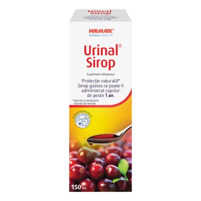 Sirop Urinal, 150ml, Walmark